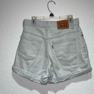 Light blue Levi’s Shorts